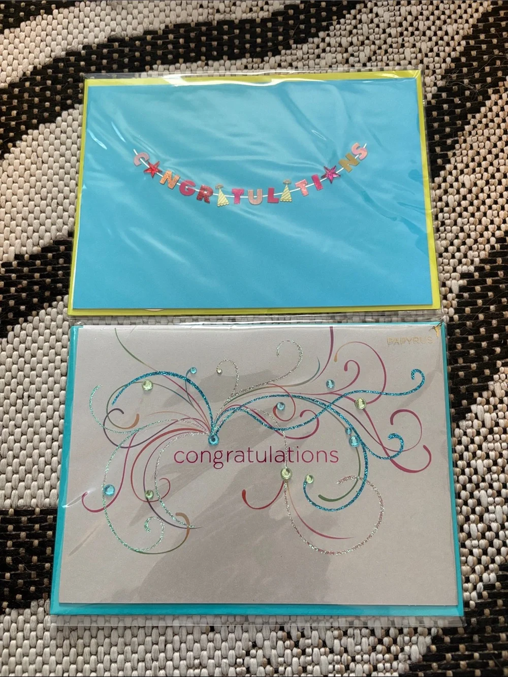 🆕Papyrus Card Bundle, Congratulations And Birthday